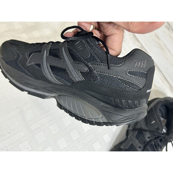 Skechers SRT Shape Ups Resistance Trainer Black Sneaker Shoes 10.5 Mens Walking main image 11